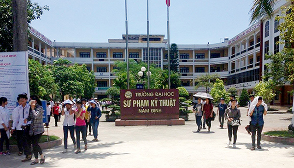 Đại Học Sư Phạm Kỹ Thuật Nam Định điểm chuẩn