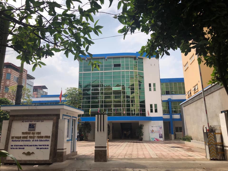 Trường Đại Học Sư Phạm Nghệ Thuật Trung Ương Tuyển Sinh Đại Học Chính Quy