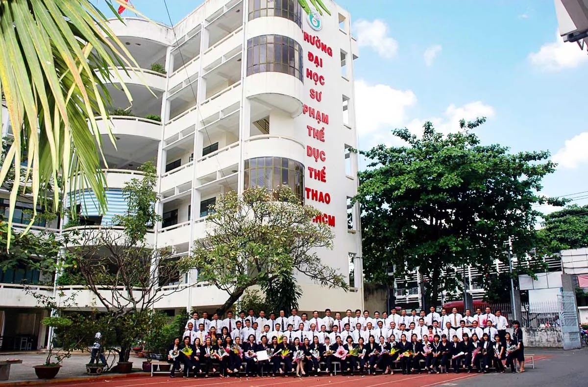 Điểm Chuẩn Đại Học Sư Phạm Thể Dục Thể Thao TP.HCM