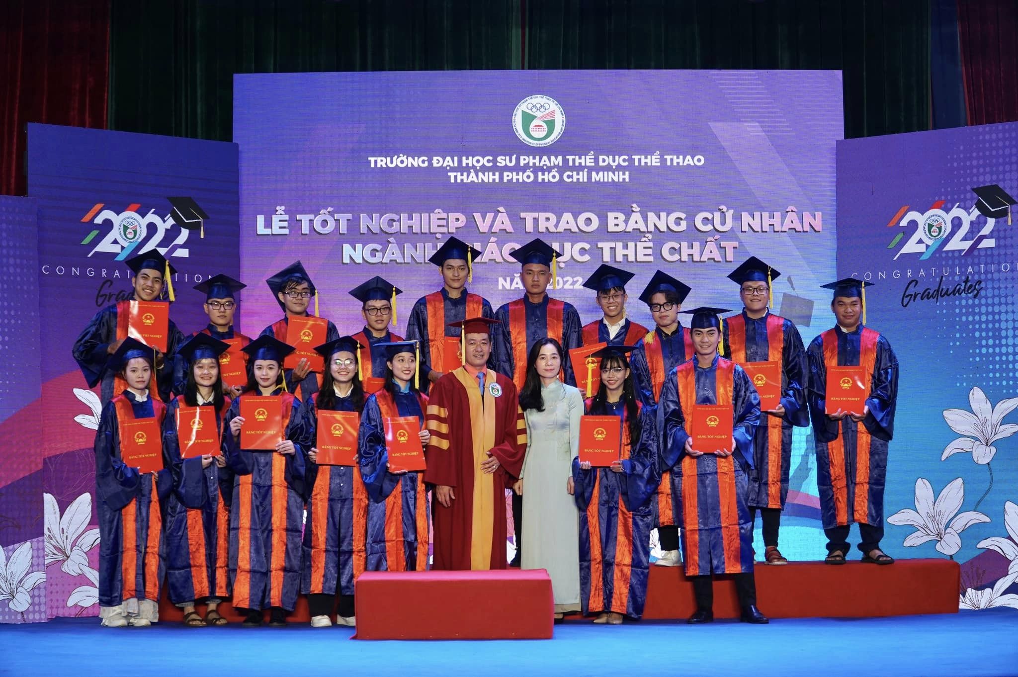 Học Phí Đại Học Sư Phạm Thể Dục Thể Thao TP.HCM