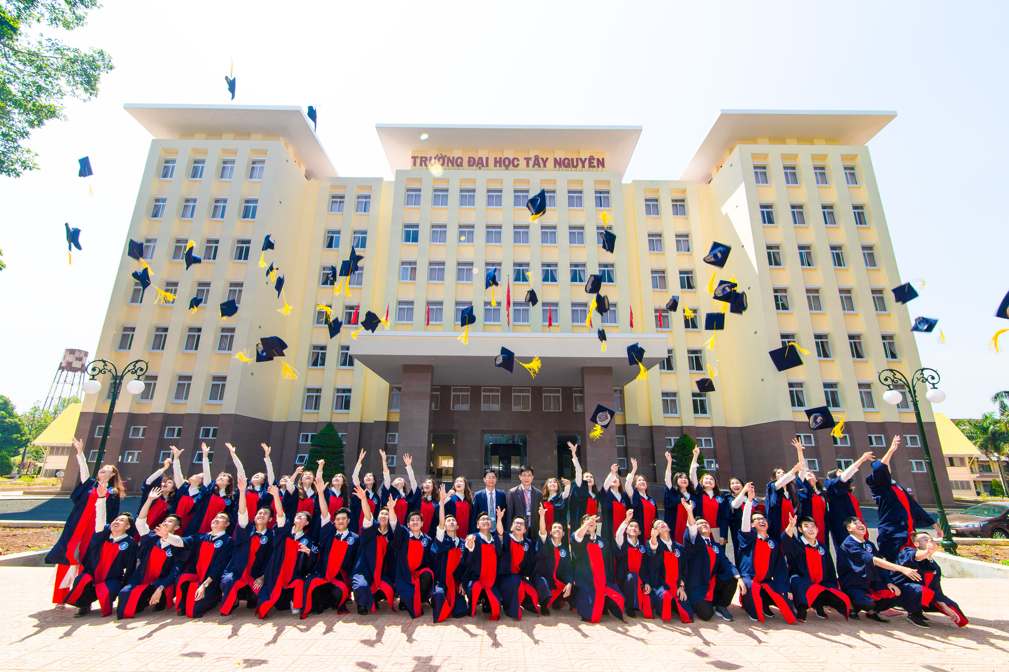 Trường Đại Học Tây Nguyên tuyển sinh