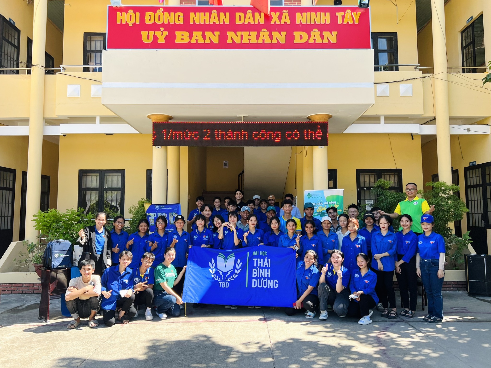Trường Đại Học Th&aacute;i B&igrave;nh Dương c&ocirc;ng hay tư