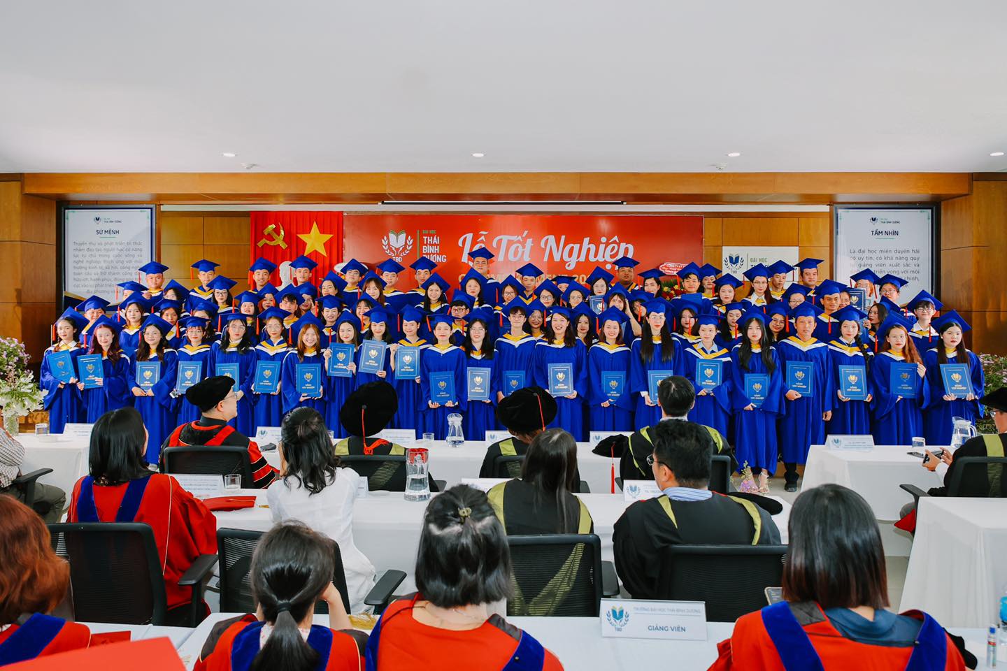 Trường Đại Học Th&aacute;i B&igrave;nh Dương điểm chuẩn