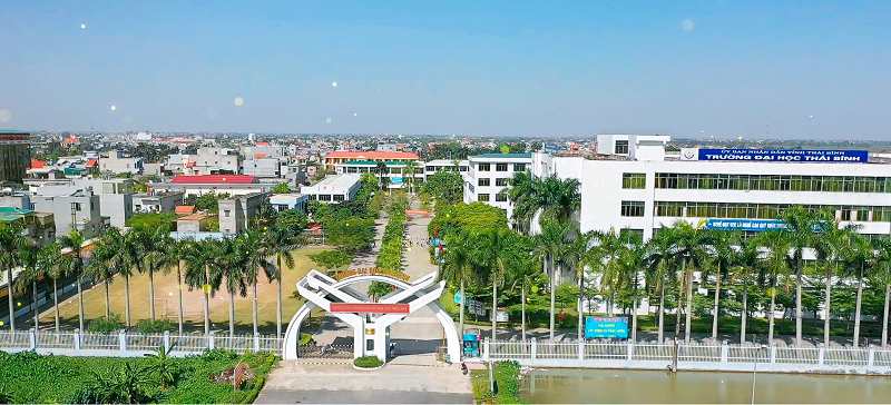 Trường Đại Học Th&aacute;i B&igrave;nh tuyển sinh