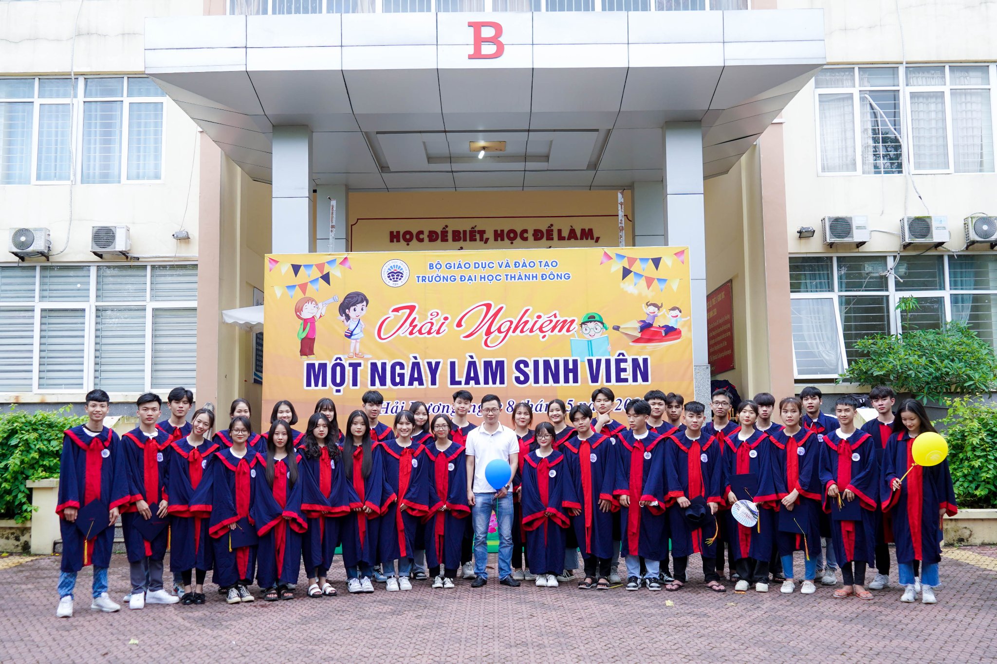 Trường Đại Học Thành Đông tốt hay không