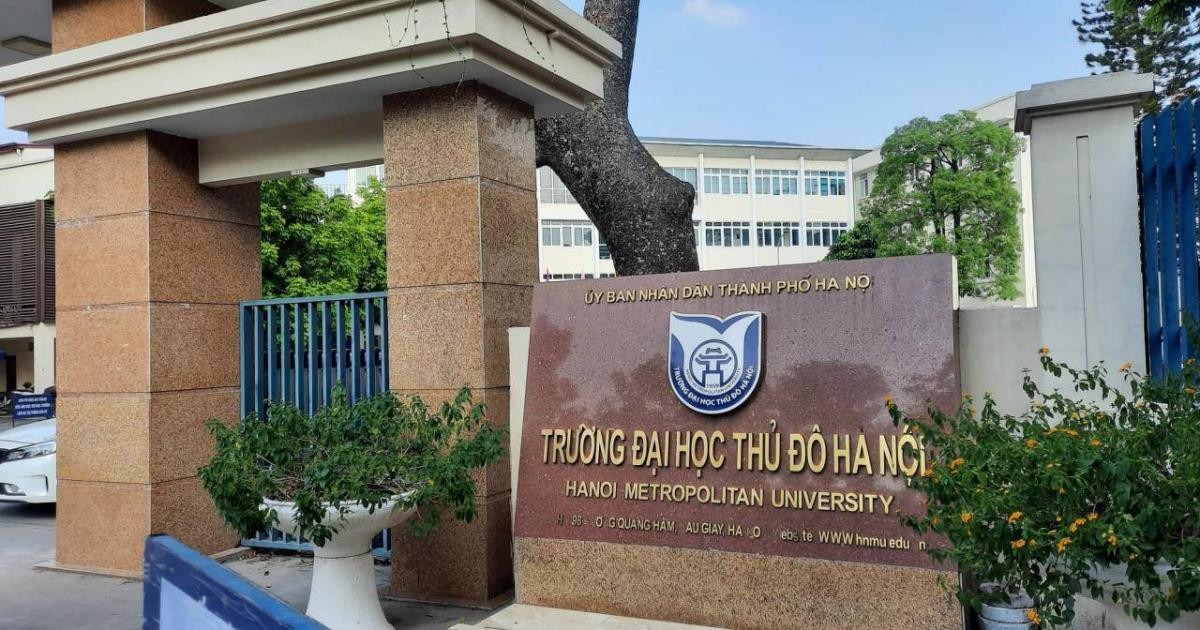 Đại Học Thủ Đ&ocirc; H&agrave; Nội điểm chuẩn