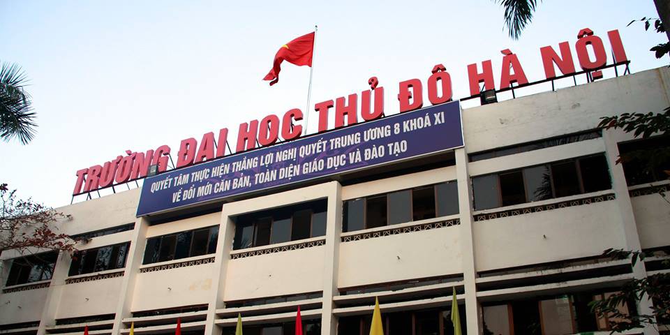 Đại Học Thủ Đ&ocirc; H&agrave; Nội x&eacute;t học bạ