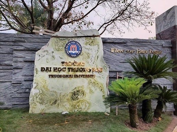 Trường Đại Học Thương Mại điểm chuẩn