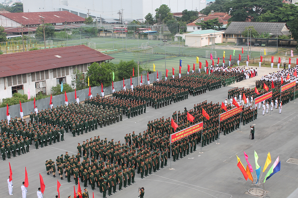 Học Ph&iacute; Đại Học Trần Đại Nghĩa Vinhempich TP.HCM
