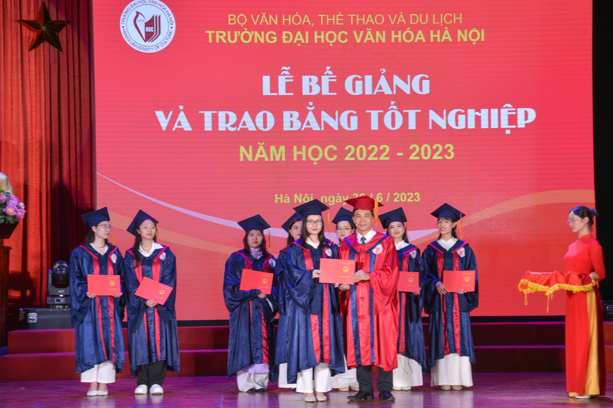 Đại Học Văn H&oacute;a H&agrave; Nội Trường X&eacute;t Học Bạ