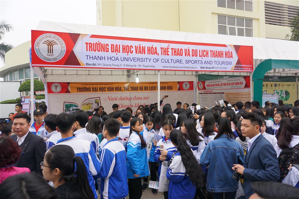 Đại Học Văn H&oacute;a Thể Thao V&agrave; Du Lịch Thanh H&oacute;a điểm chuẩn