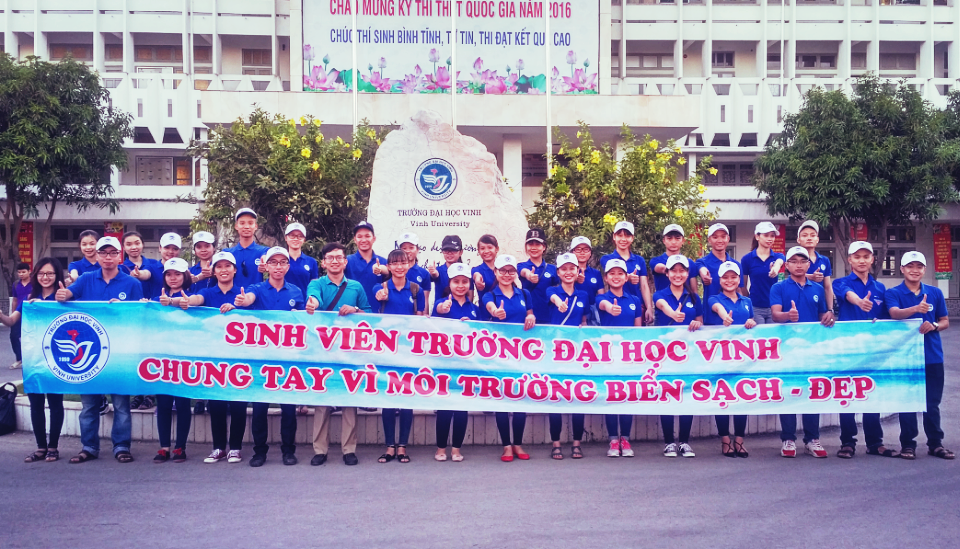 Trường Đại Học Vinh điểm chuẩn