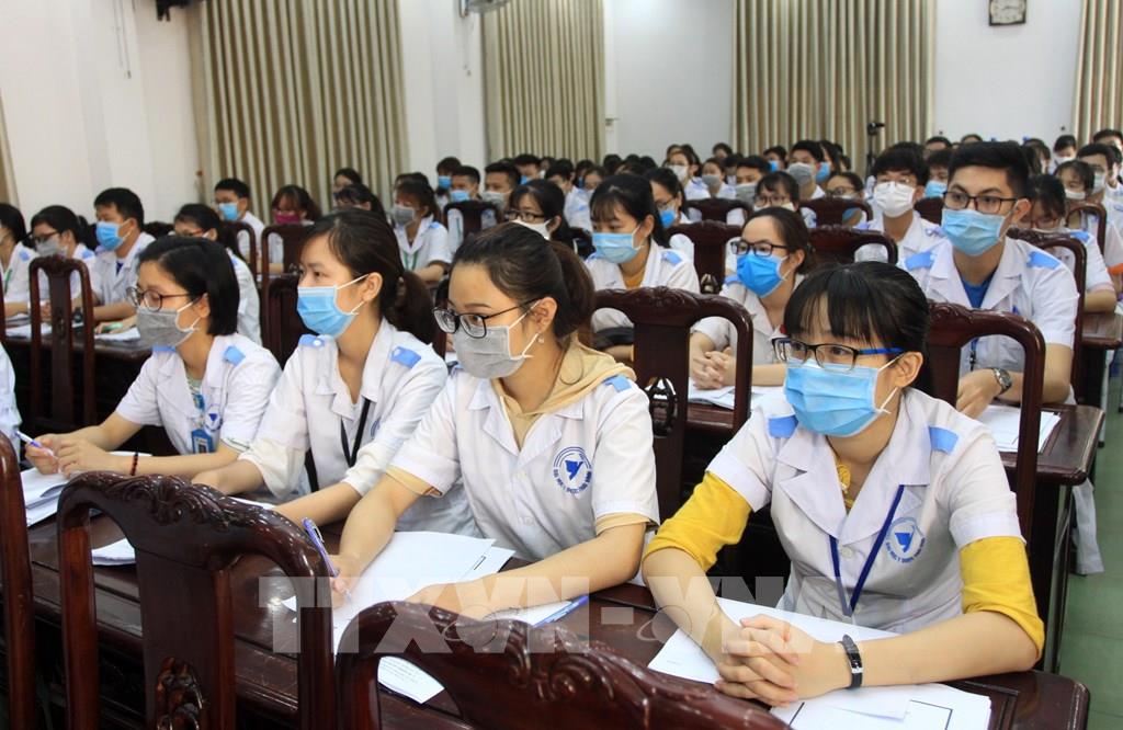 Trường Đại Học Y Dược Thái Bình tuyển sinh