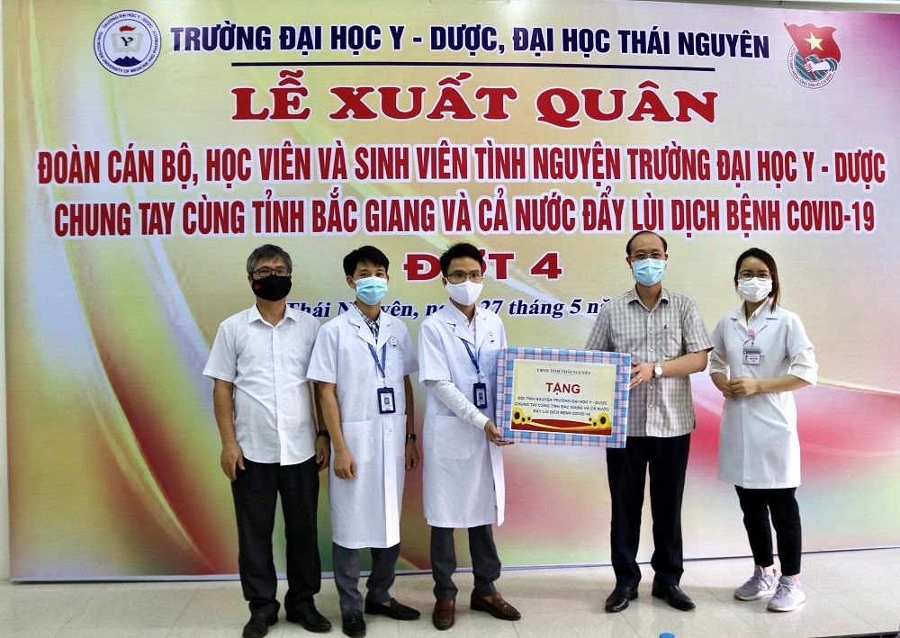 Đại Học Y Dược Đại Học Thái Nguyên điểm chuẩn