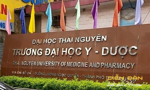 Đại Học Y Dược Đại Học Thái Nguyên tuyển sinh