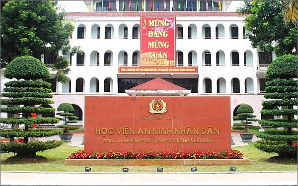 Trường Học Viện An Ninh Nhân Dân Tuyển Sinh Đại Học Chính Quy