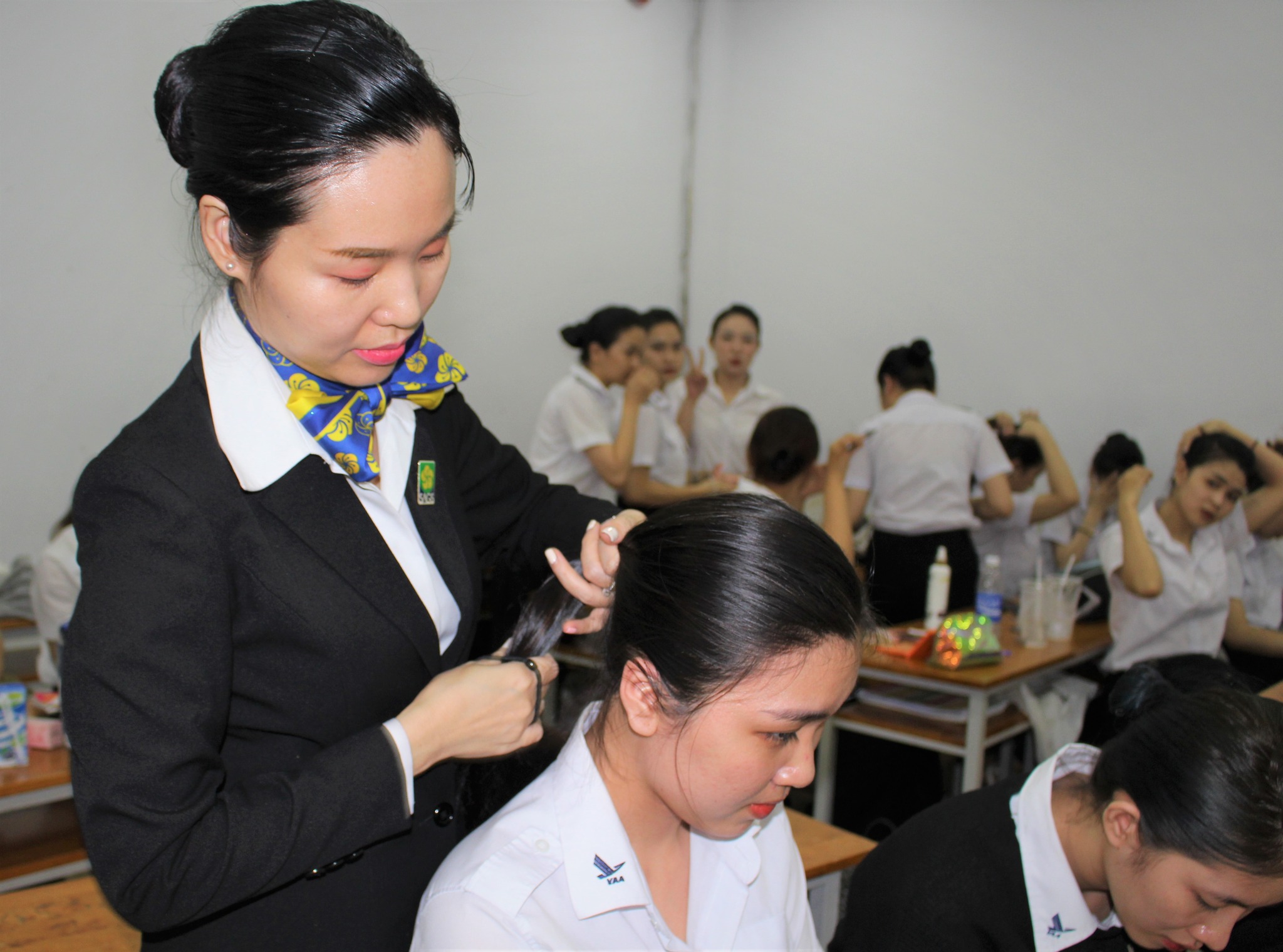 Học Viện H&agrave;ng Kh&ocirc;ng Việt Nam Trường C&ocirc;ng Hay Tư