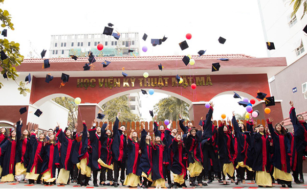 Học Viện Kỹ Thuật Mật Mã Xét Học Bạ