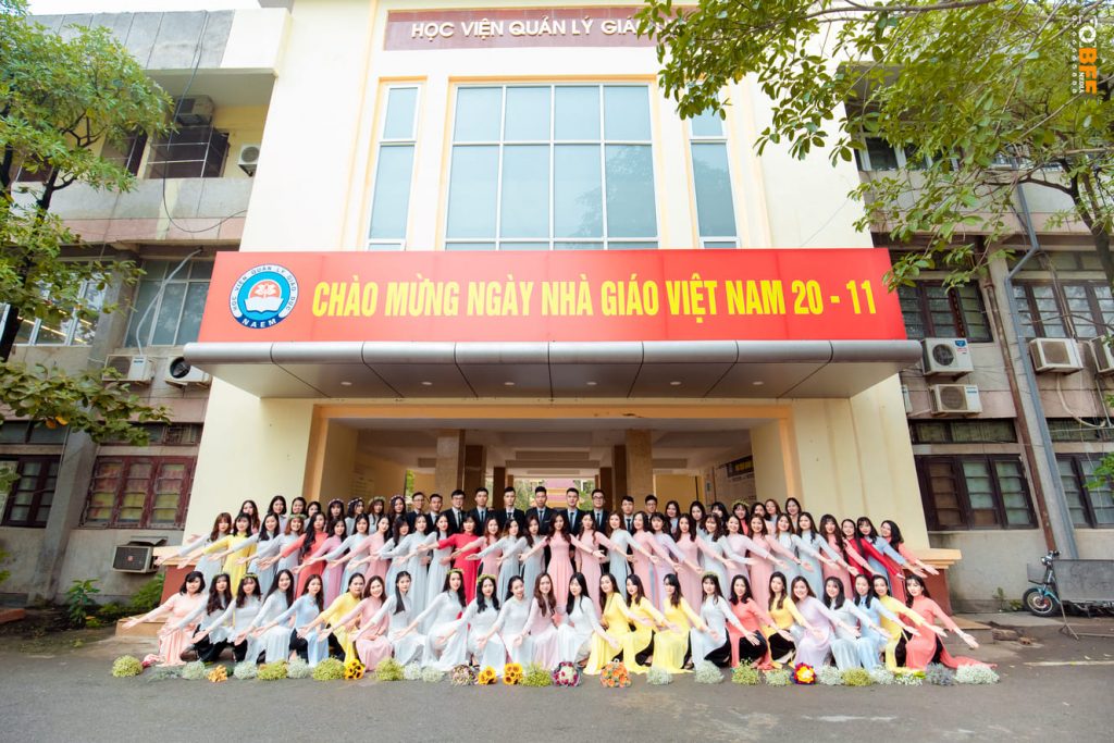 Học Viện Quản L&yacute; Gi&aacute;o Dục tuyển sinh