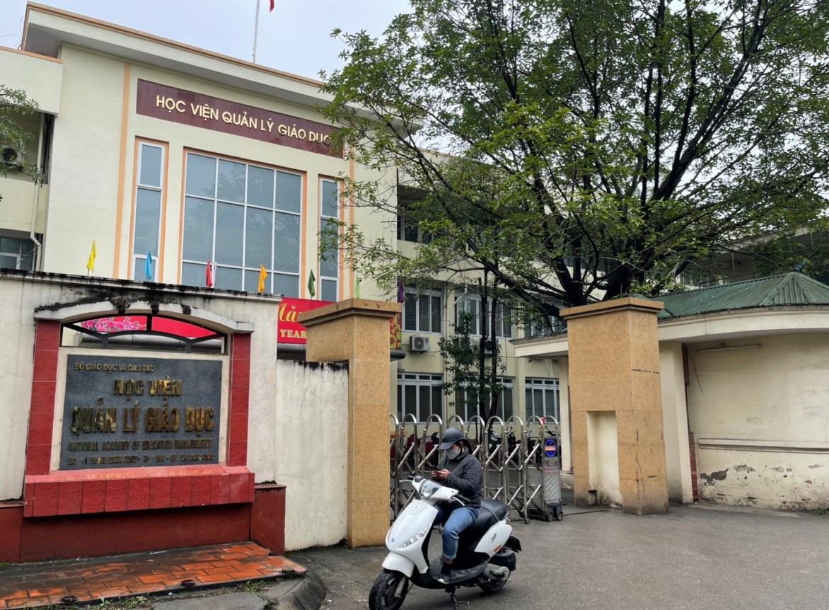 Điểm Chuẩn Học Viện Quản Lý Giáo Dục 2023