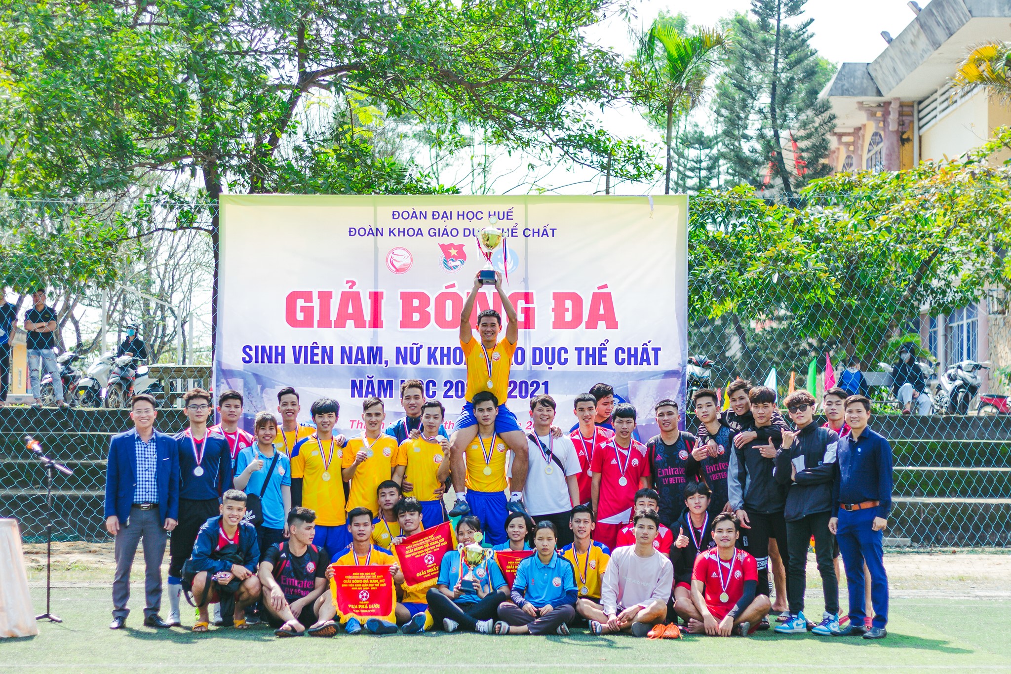 Khoa Gi&aacute;o Dục Thể Chất Đại Học Huế tốt hay kh&ocirc;ng