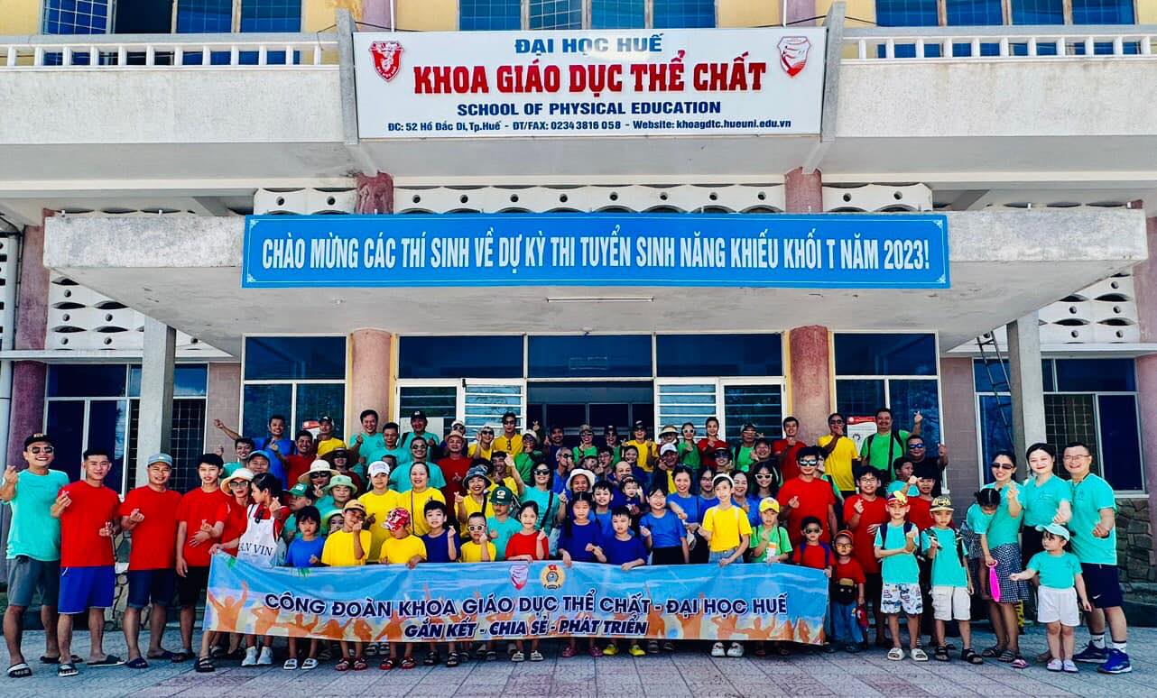 Khoa Gi&aacute;o Dục Thể Chất Đại Học Huế điểm chuẩn