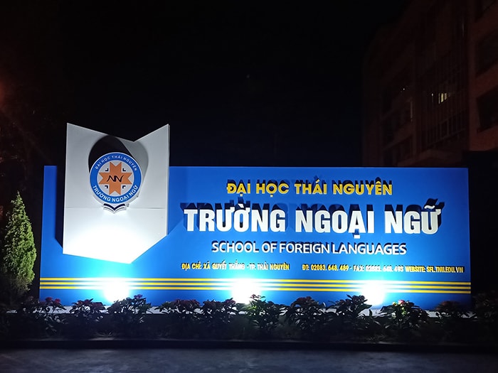 Khoa Ngoại Ngữ Đại Học Th&aacute;i Nguy&ecirc;n tuyển sinh