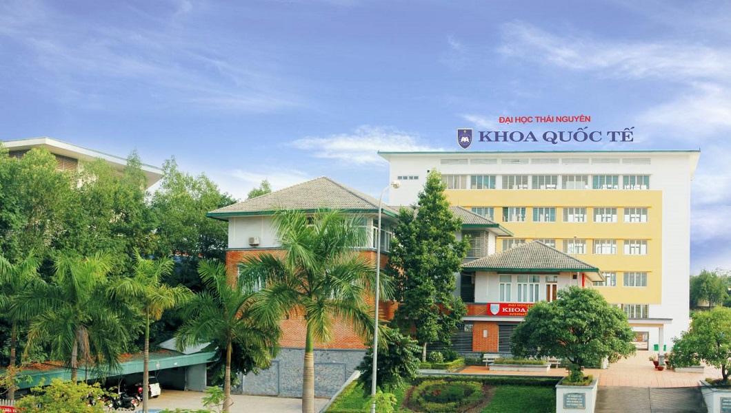 Khoa Quốc Tế Đại Học Thái Nguyên tuyển sinh