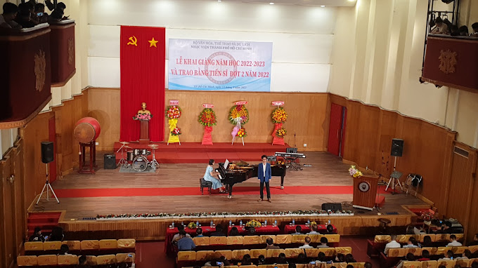 Nhạc Viện TP.HCM X&eacute;t Học Bạ