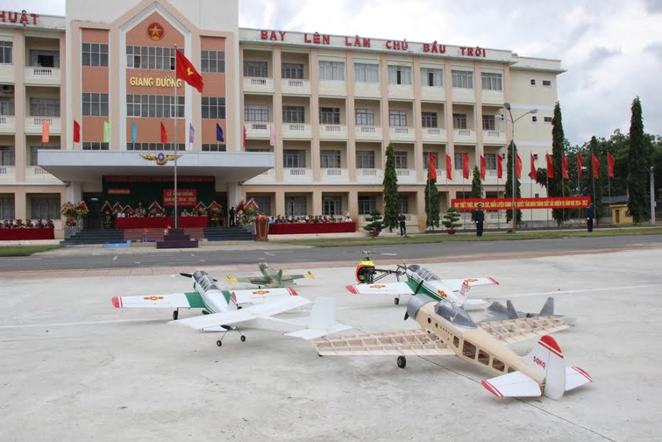 Trường Sĩ Quan Kh&ocirc;ng Qu&acirc;n điểm chuẩn