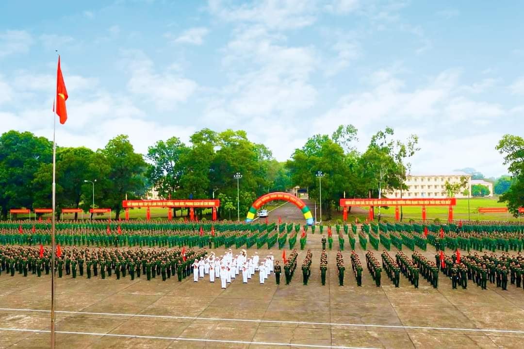 Trường Sĩ Quan Lục Qu&acirc;n 1 Đại Học Trần Quốc Tuấn Trường C&ocirc;ng Hay Tư