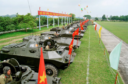 Trường Sĩ Quan Tăng Thiết Giáp Hà Nội Xét Học Bạ