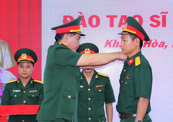Trường Sĩ Quan Thông Tin điểm chuẩn